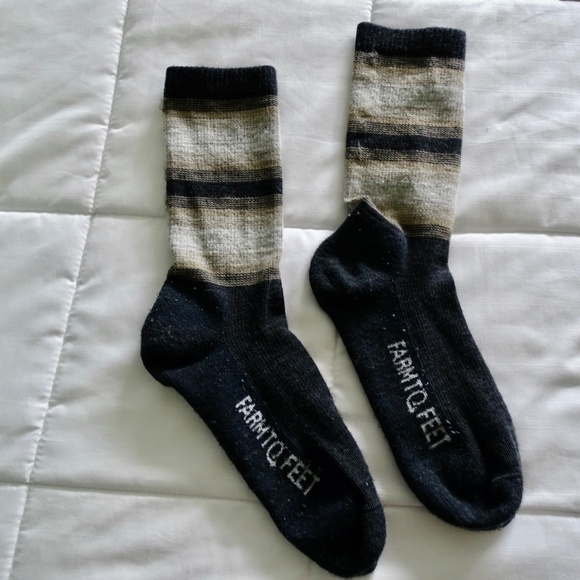 Farm To Feet Princeton Crew Sock - Picture 2 of 3